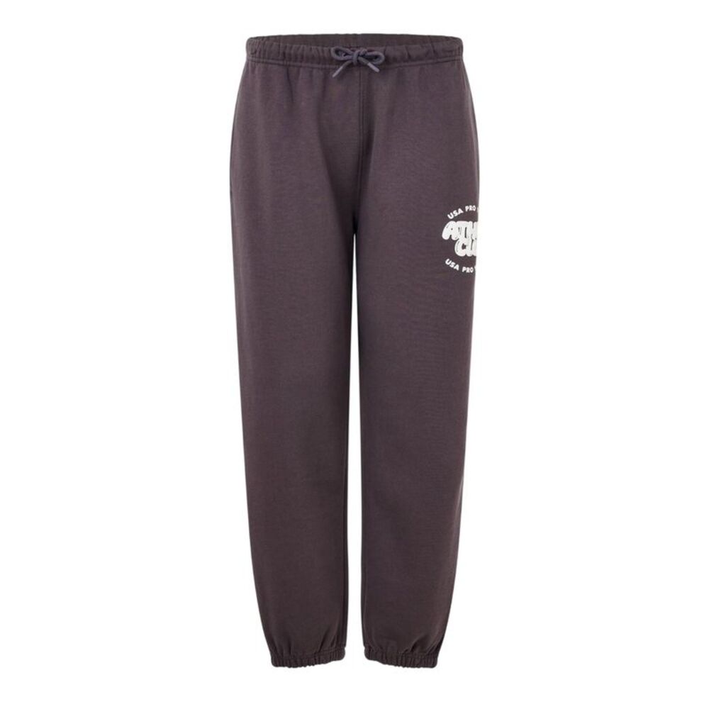 USA Pro Womens/Ladies Logo Joggers / Espresso